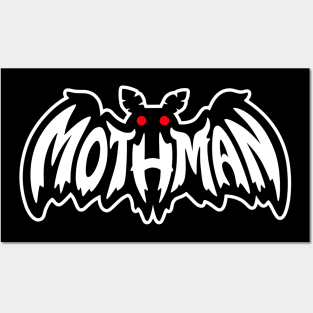 Mothman Posters and Art